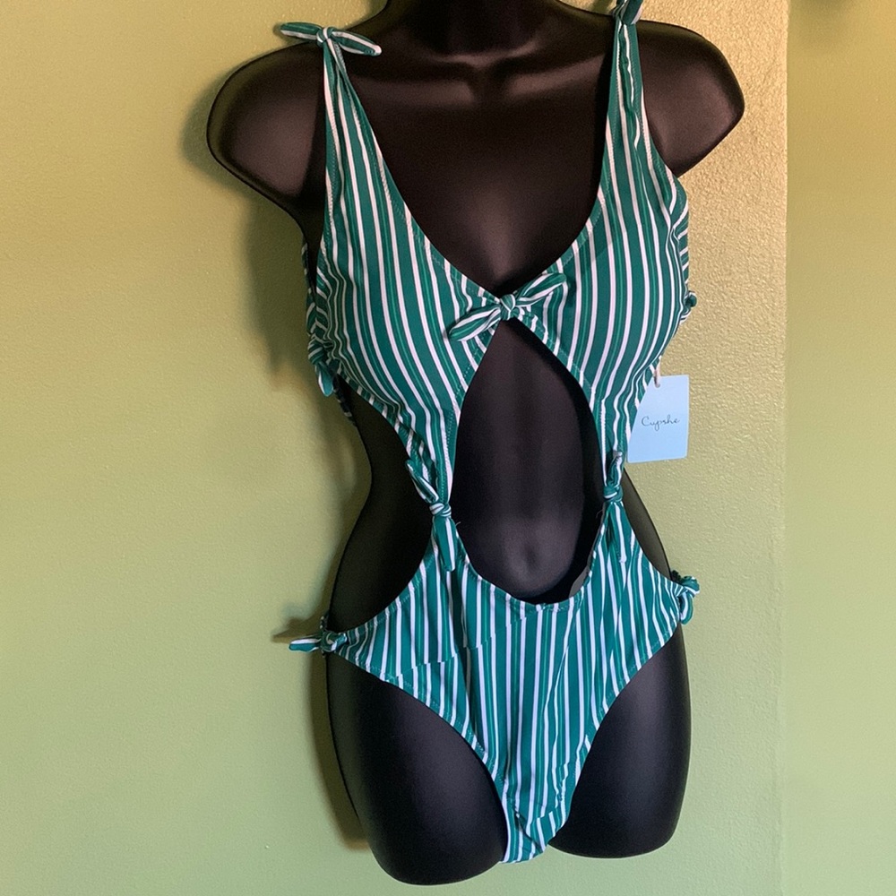 one piece cupshe swimsuit